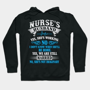 Nurse Proud Husband Hoodie